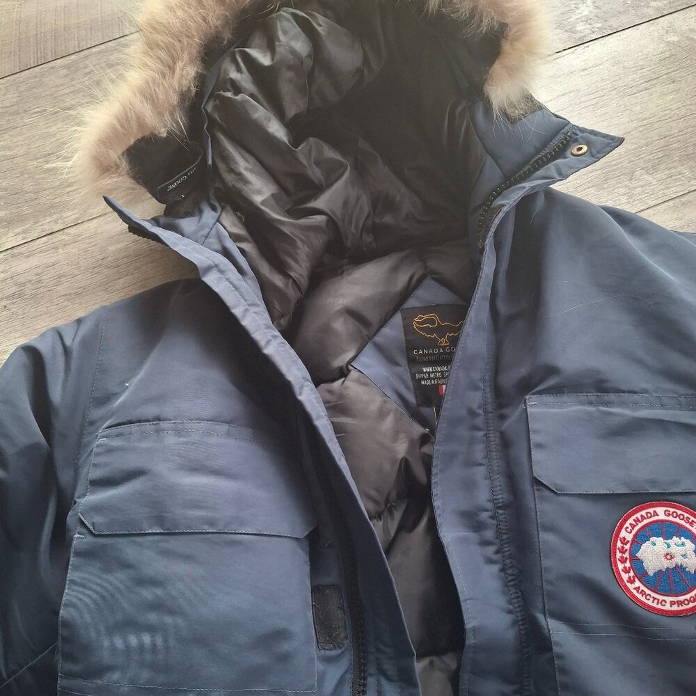 Canada Goose mens Expedition Parka